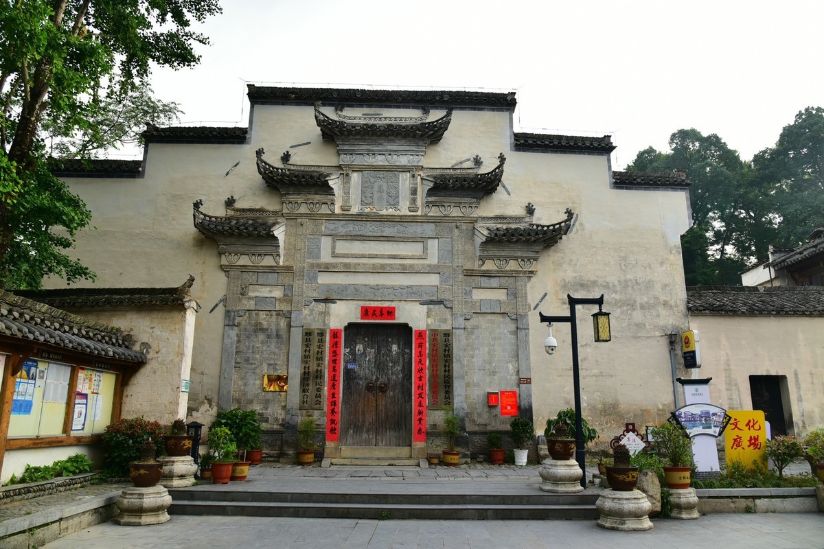 画里乡村，美丽宏村