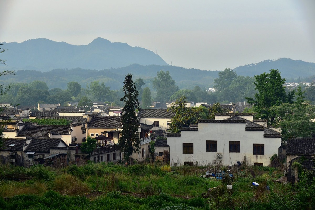 画里乡村，美丽宏村