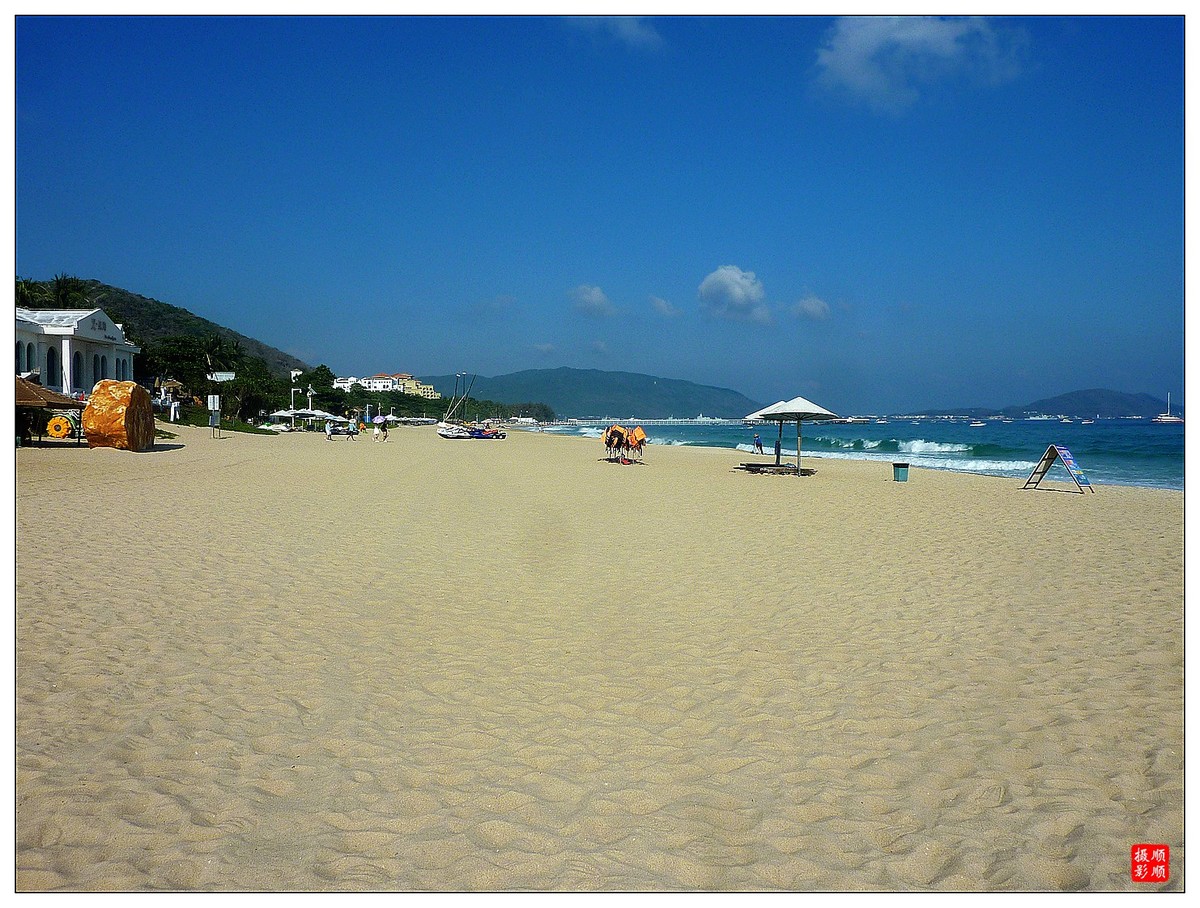 旅游随拍------ 三亚亚龙湾海滩风景(上)
