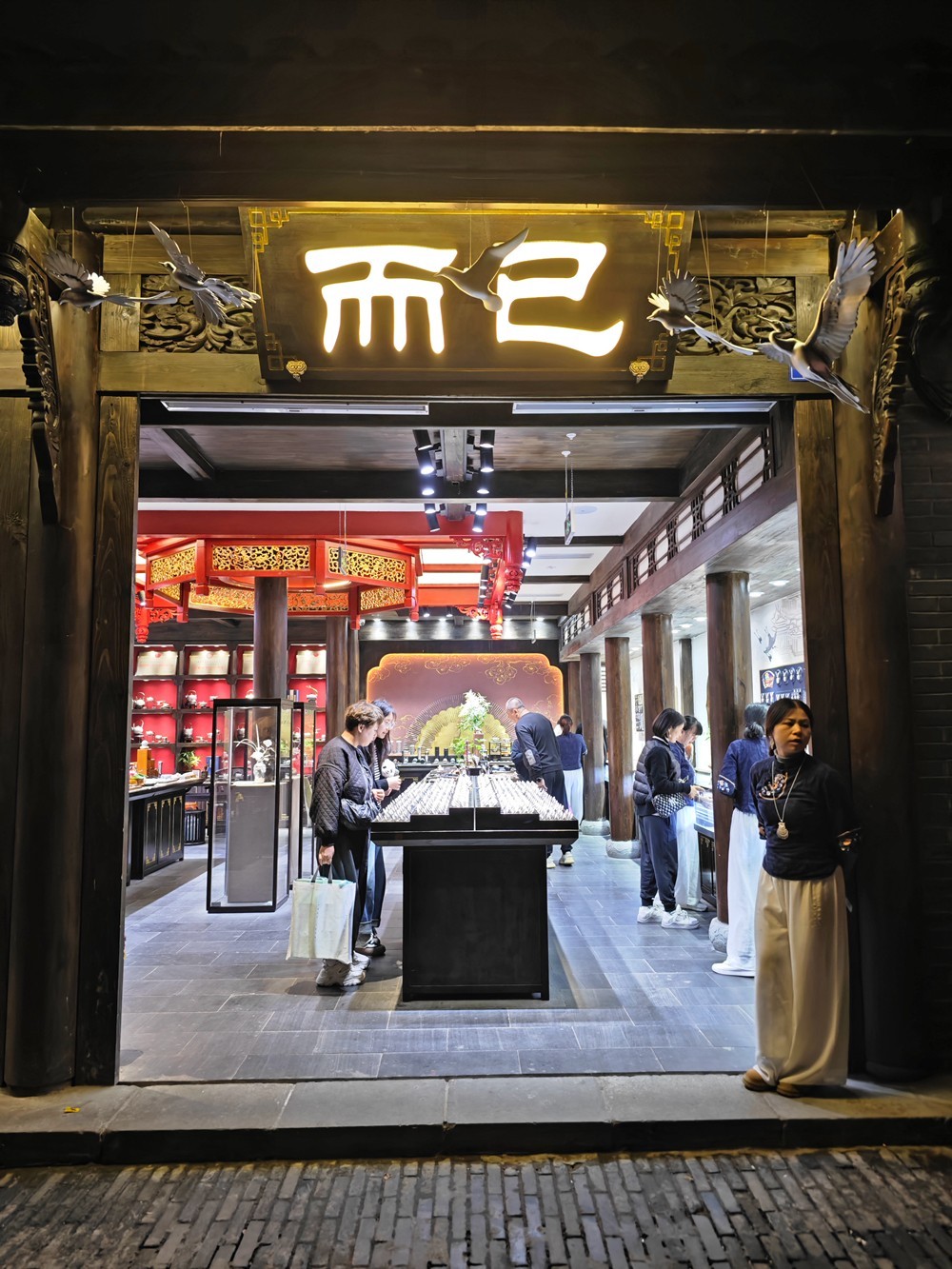 夜游宽窄巷子随拍1018