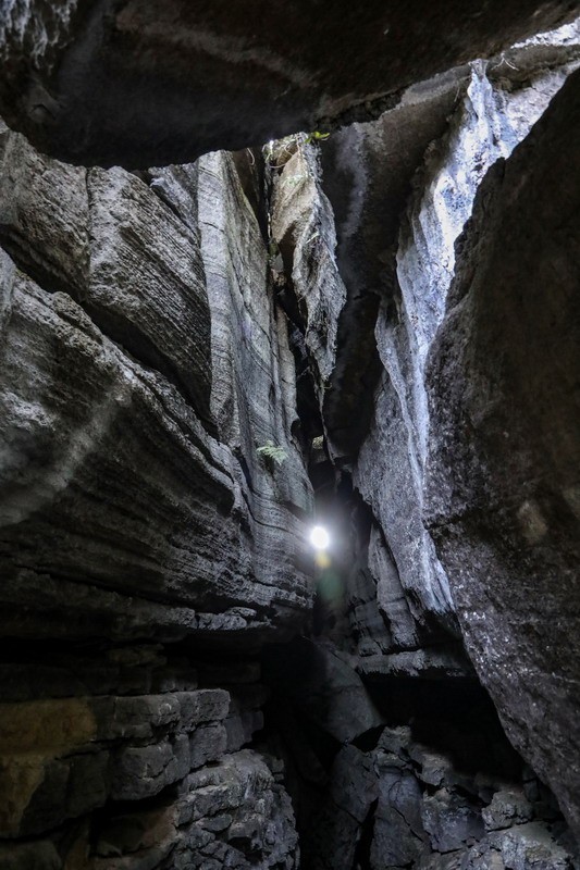 恩施梭布亚石林1----青龙台2