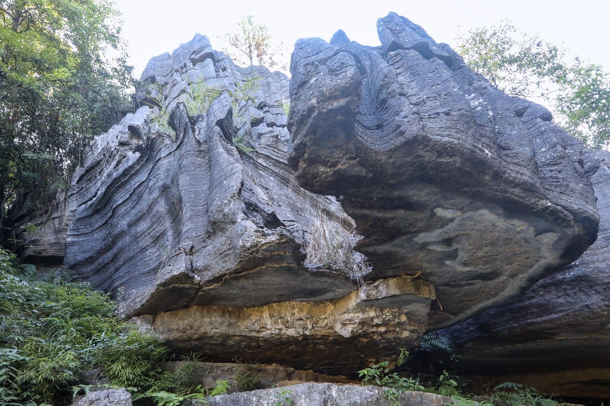 恩施梭布亚石林1----青龙台2
