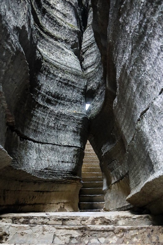 恩施梭布亚石林1----青龙台2