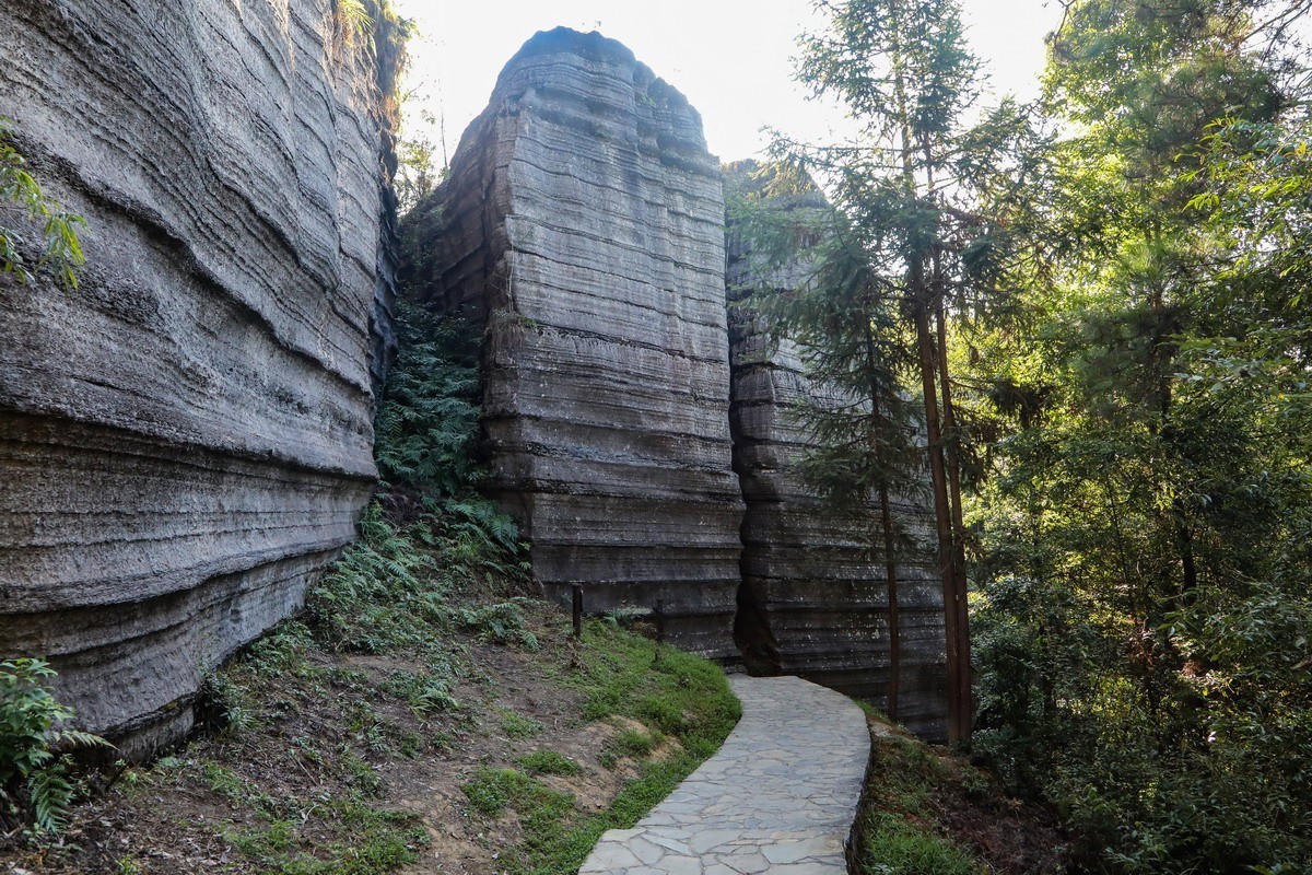 恩施梭布亚石林1----青龙台2