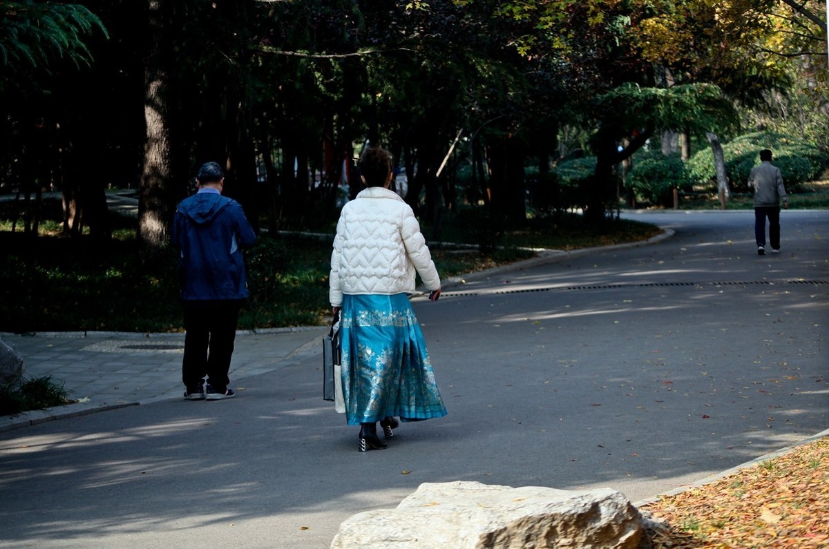 初冬——公园抓拍