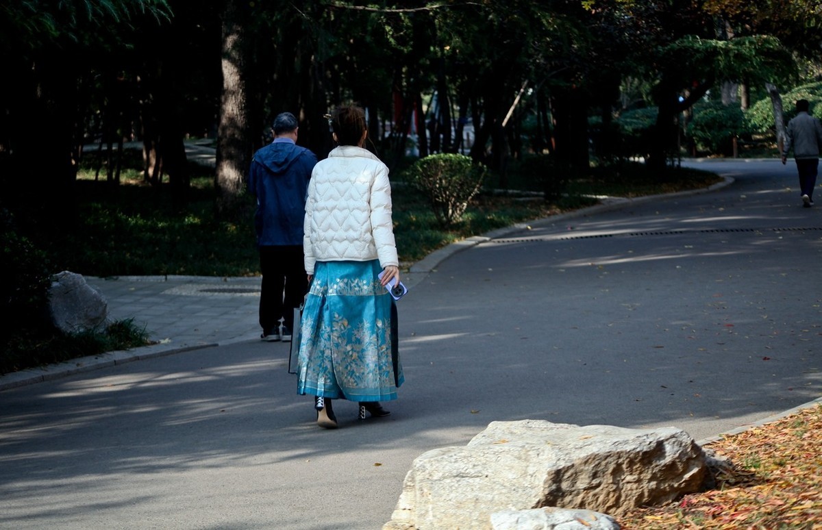 初冬——公园抓拍