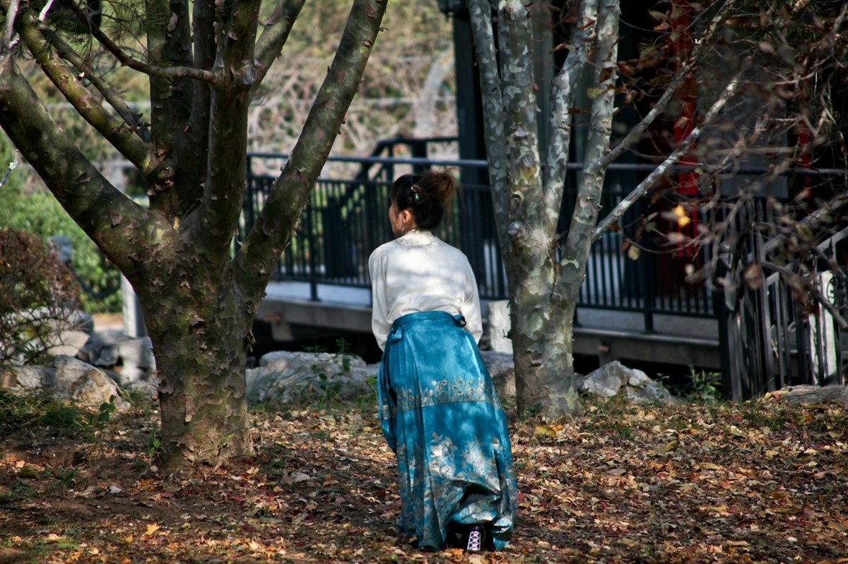 初冬——公园抓拍