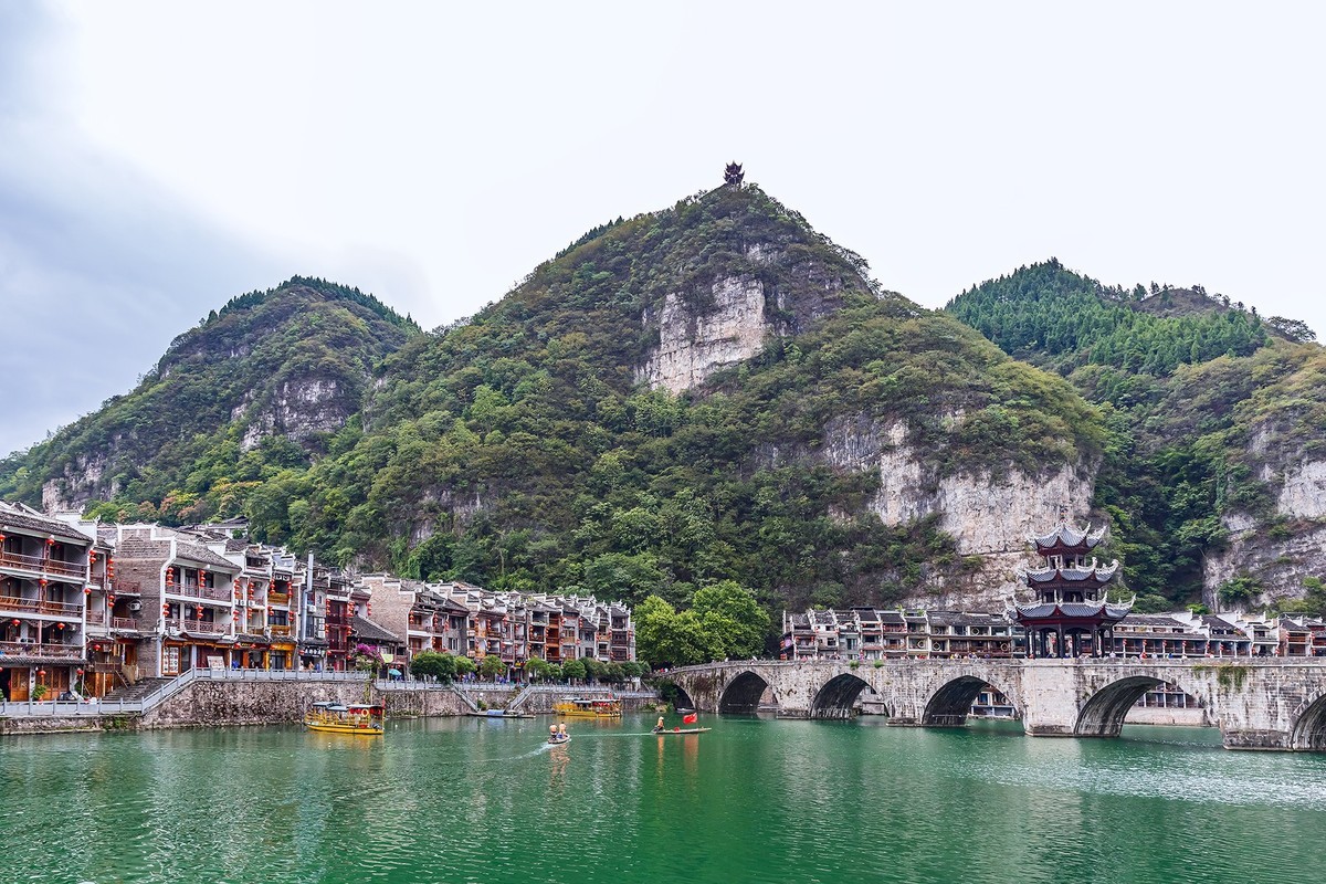 旅游记录 ：贵州 · 黔东南苗族侗族自治州 · 镇远 · 镇远古城