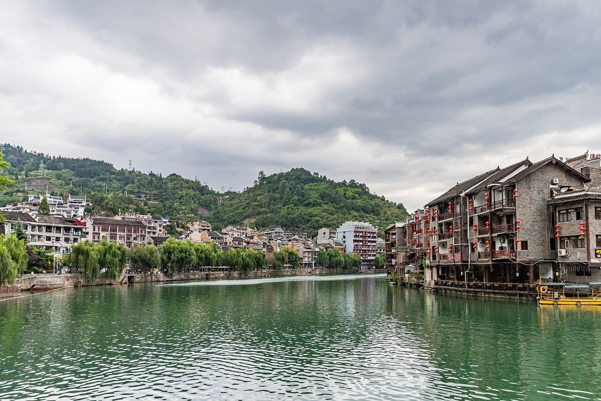 旅游记录 ：贵州 · 黔东南苗族侗族自治州 · 镇远 · 镇远古城