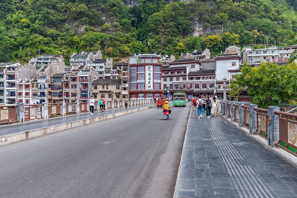 旅游记录 ：贵州 · 黔东南苗族侗族自治州 · 镇远 · 镇远古城