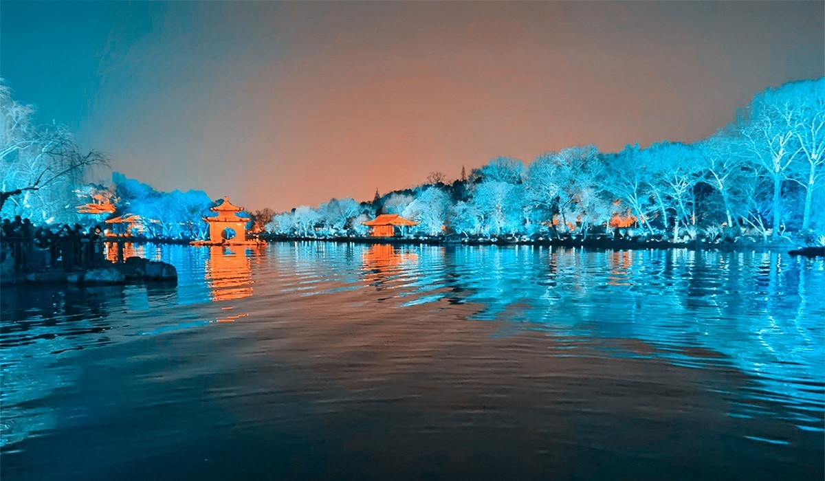 后期练习——青橙色调