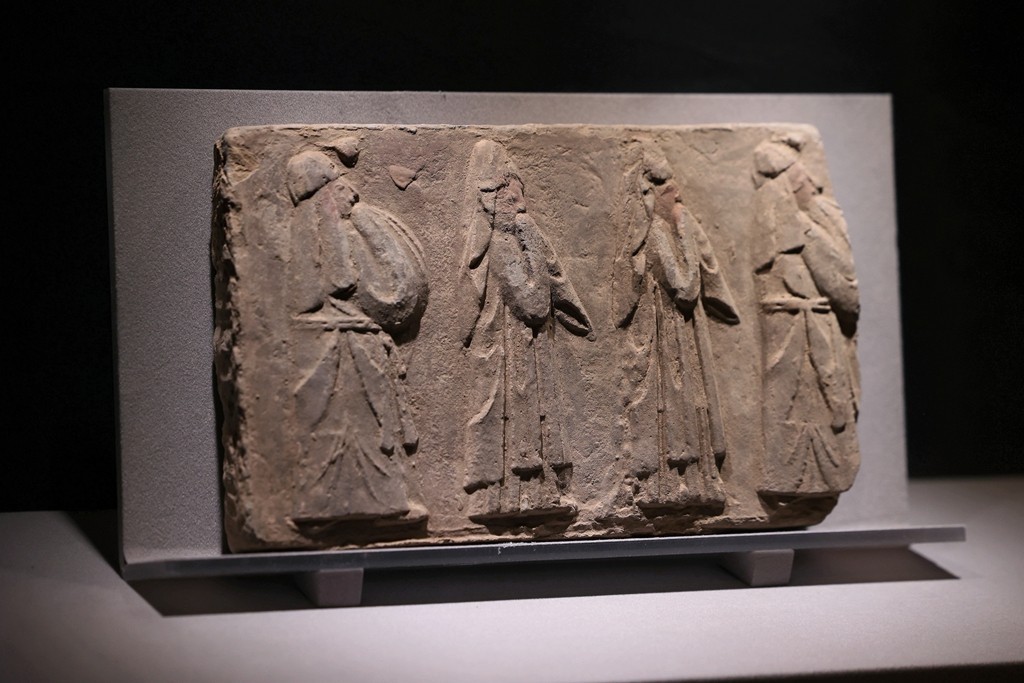 墨韵文脉之甘肃丝路艺术珍品展