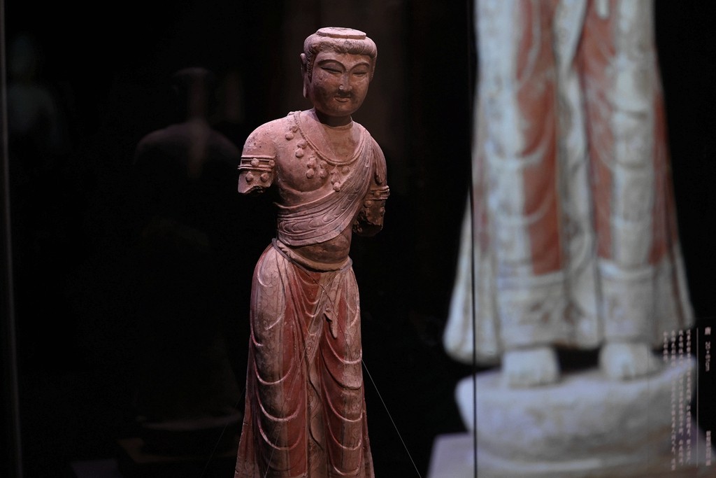 墨韵文脉之甘肃丝路艺术珍品展