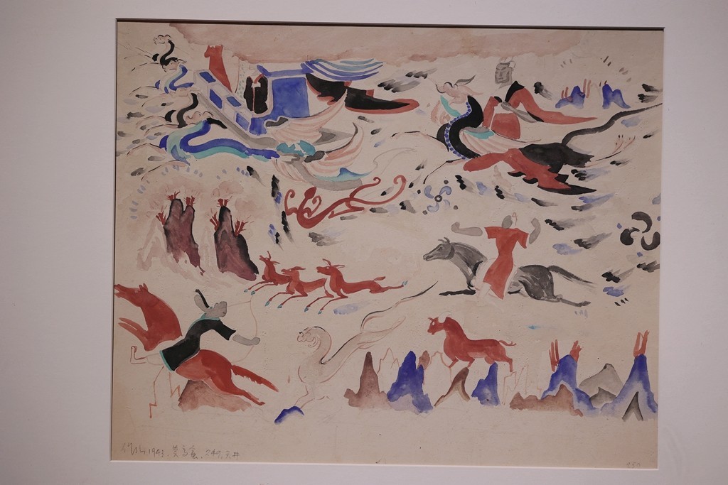 墨韵文脉之甘肃丝路艺术珍品展