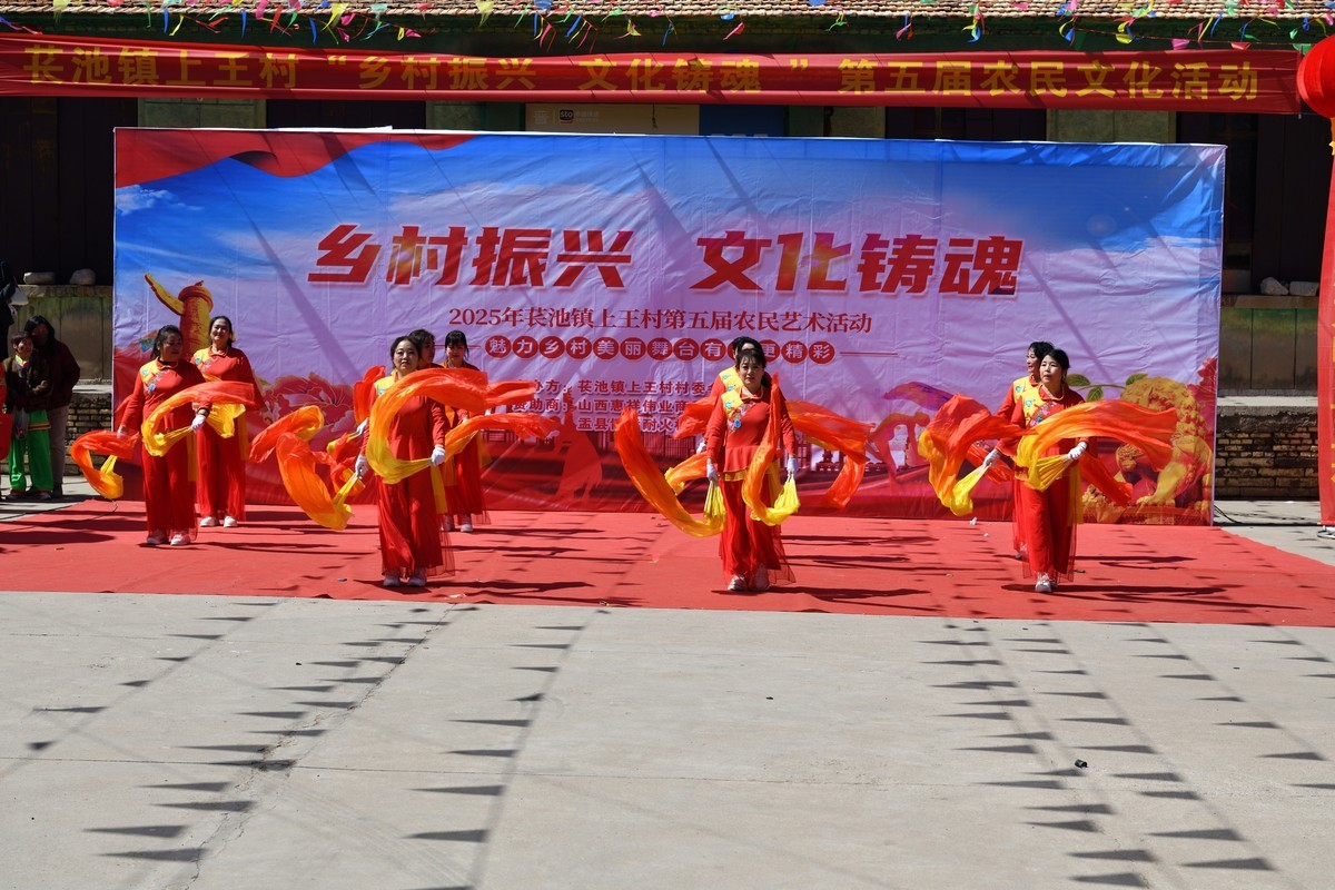 乡村振兴，文化铸魂--2025长池镇上王村第五届农民艺术活动（14）