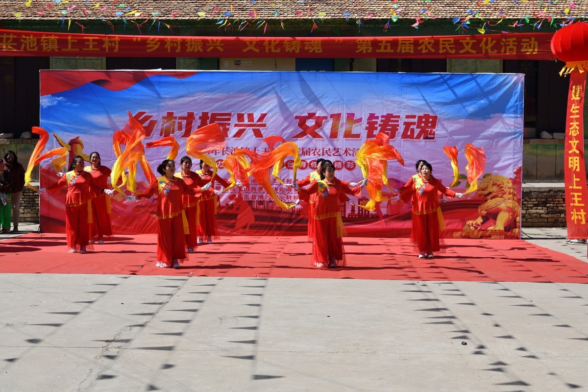乡村振兴，文化铸魂--2025长池镇上王村第五届农民艺术活动（14）