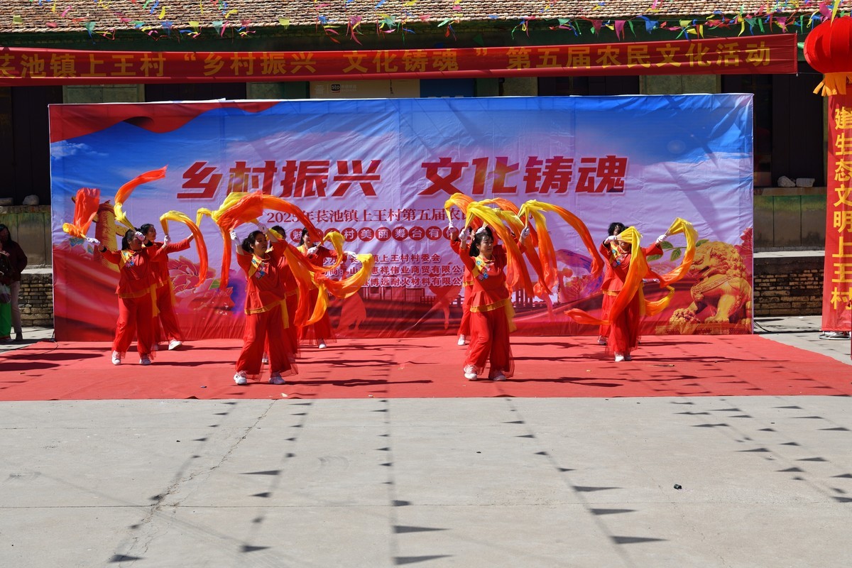 乡村振兴，文化铸魂--2025长池镇上王村第五届农民艺术活动（14）