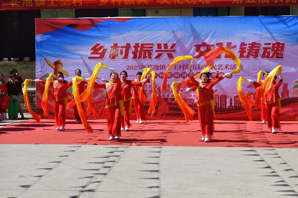 乡村振兴，文化铸魂--2025长池镇上王村第五届农民艺术活动（14）
