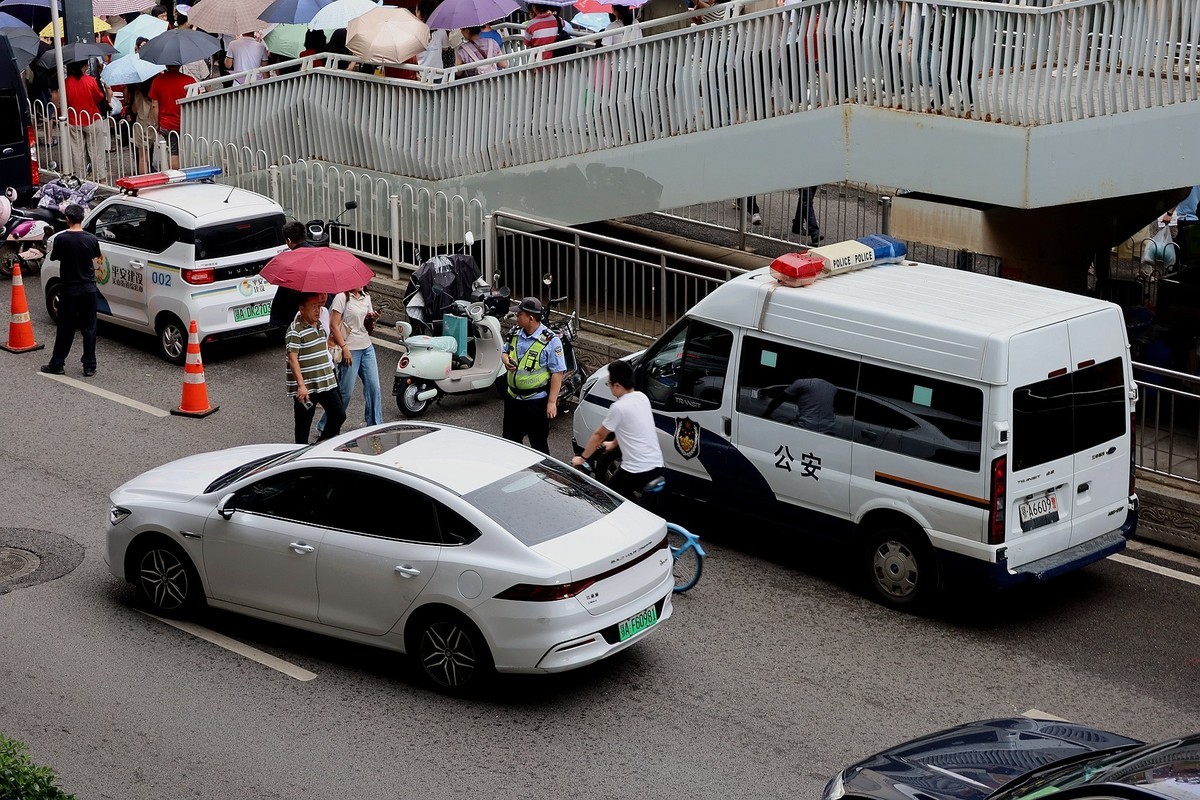 今年高考第一天