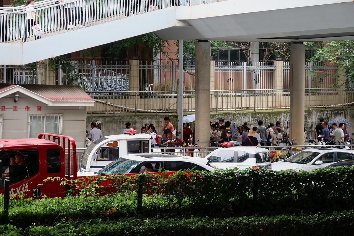 今年高考第一天