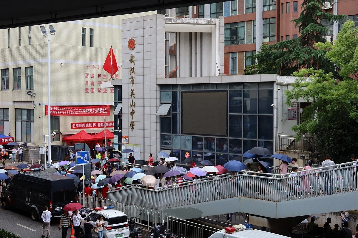 今年高考第一天