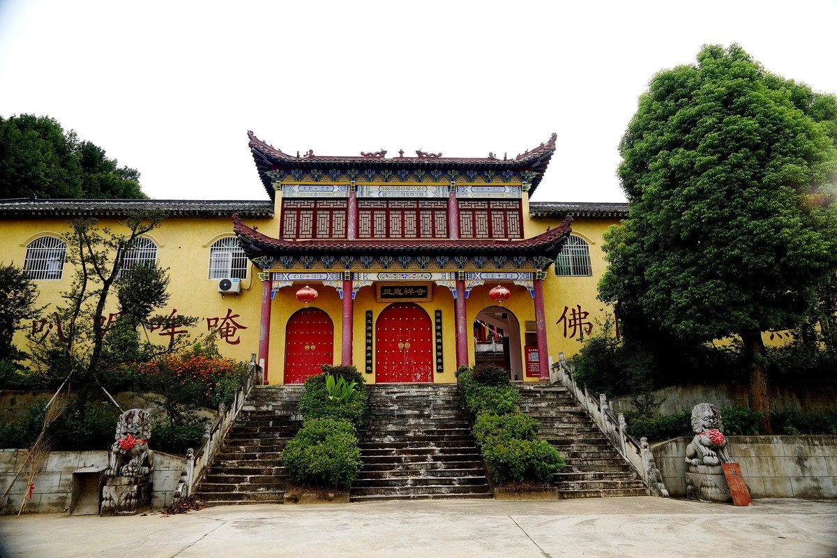 湖北映像---浠水灵惠寺随拍！