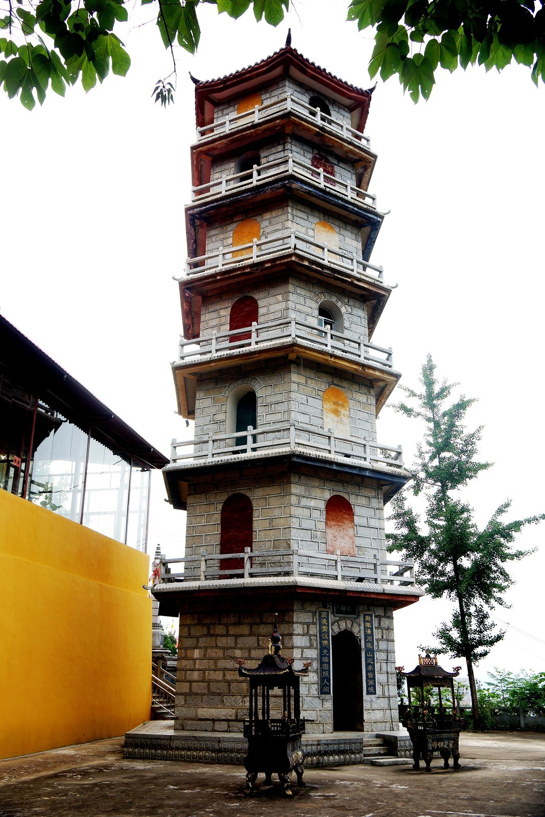 湖北映像---浠水灵惠寺随拍！