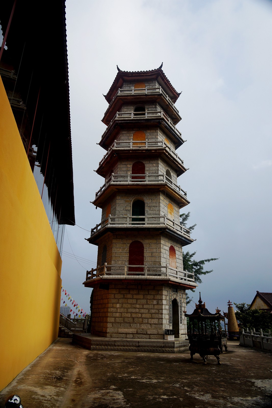 湖北映像---浠水灵惠寺随拍!