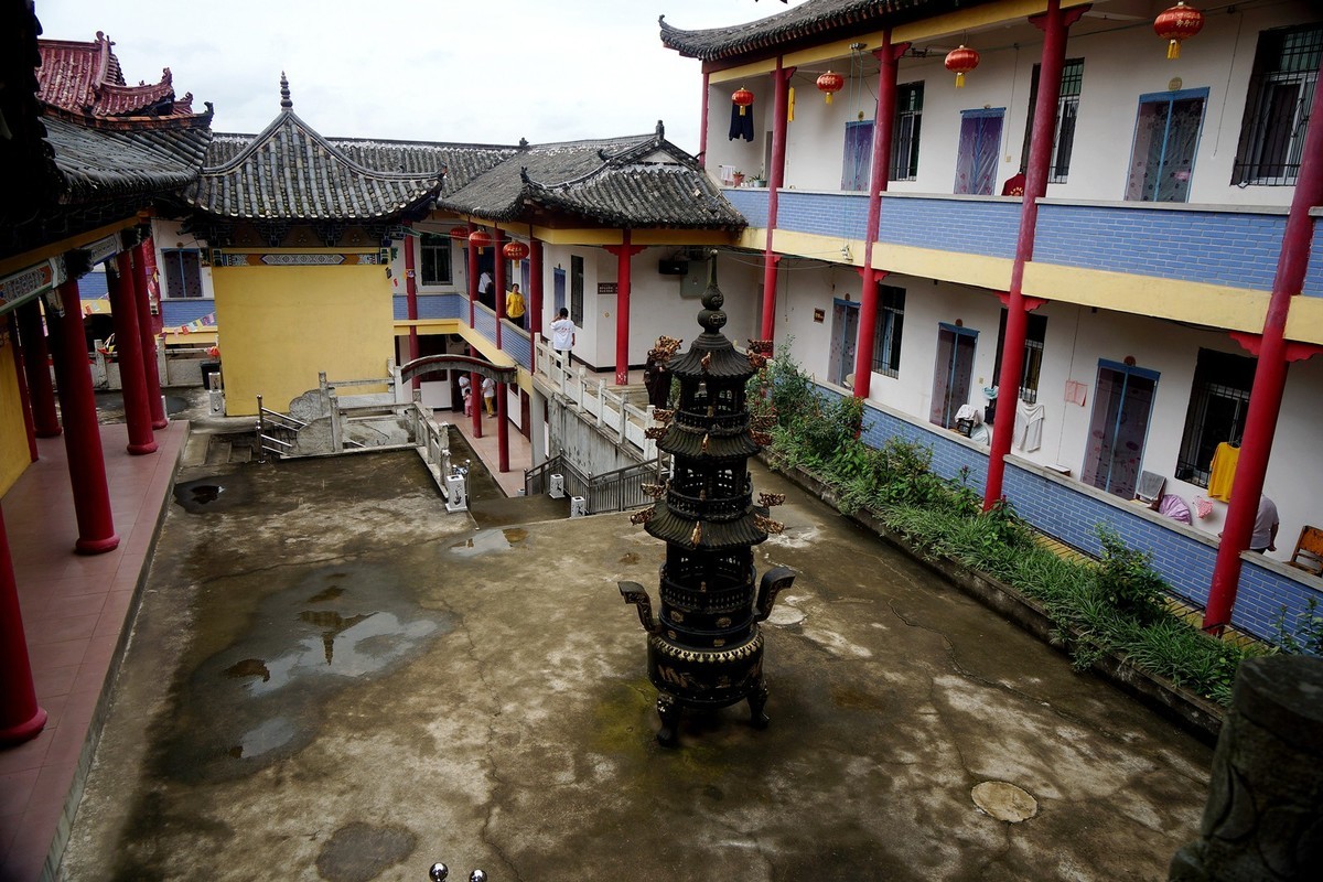 湖北映像---浠水灵惠寺随拍！