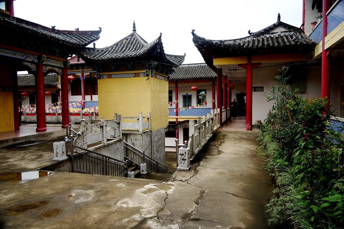 湖北映像---浠水灵惠寺随拍！