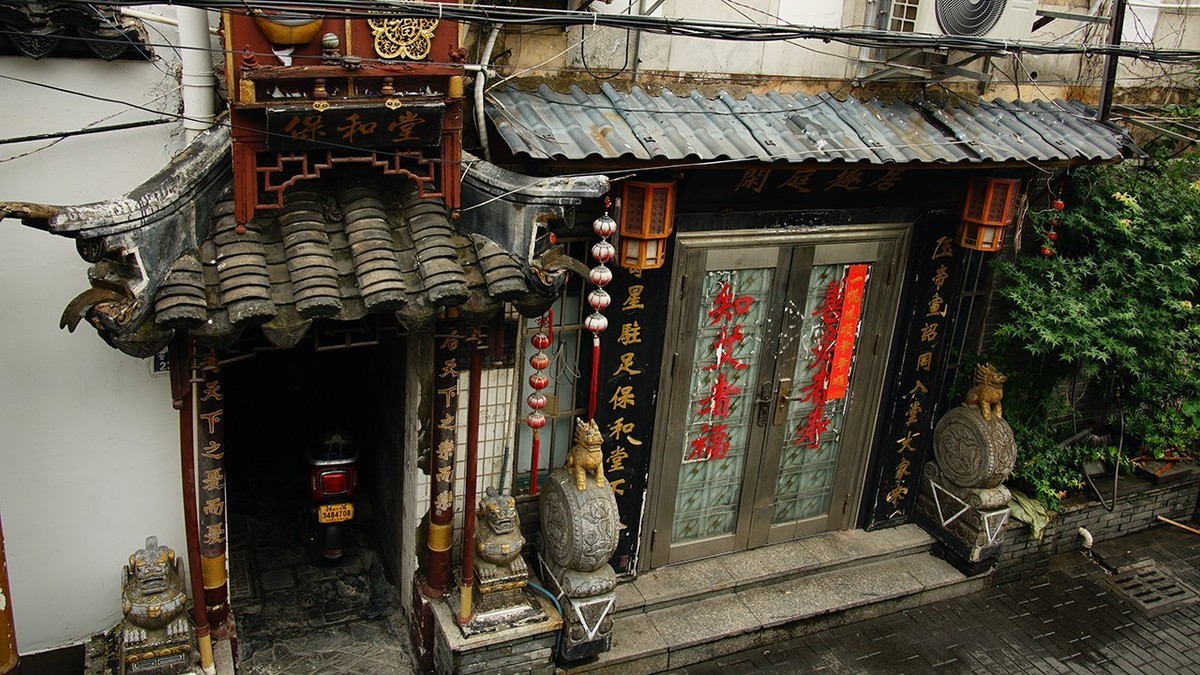 许仙白娘子古居