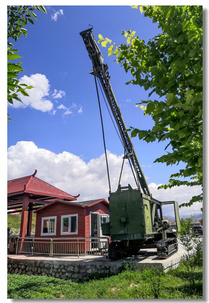 新疆之旅——可可托海稀有金属国家矿山公园