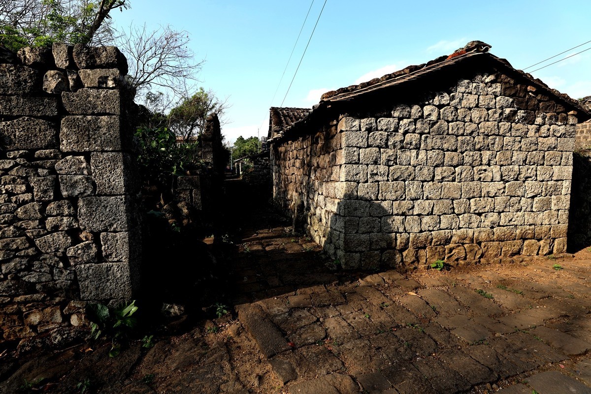 海口澄迈火山岩古村群