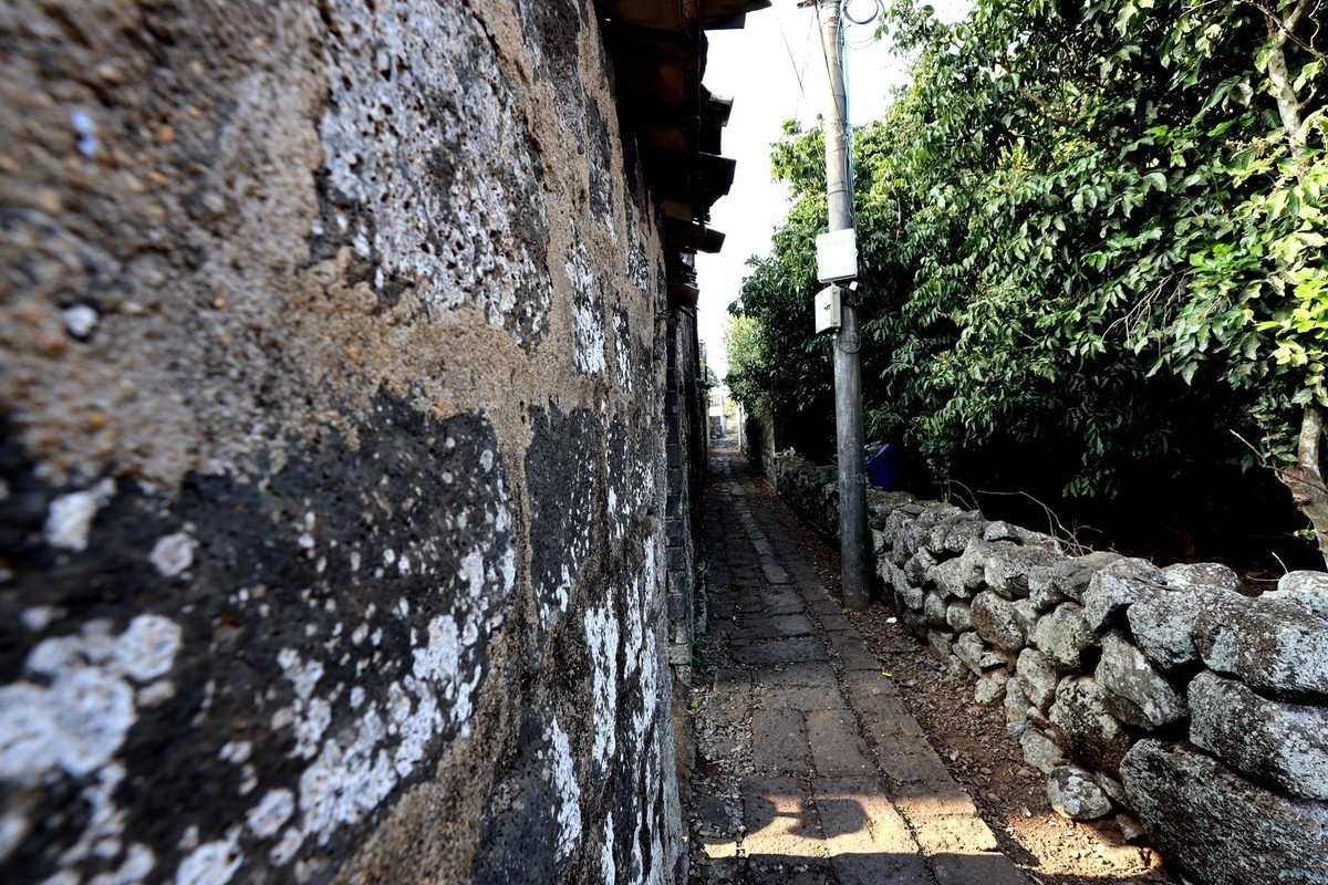 海口澄迈火山岩古村群