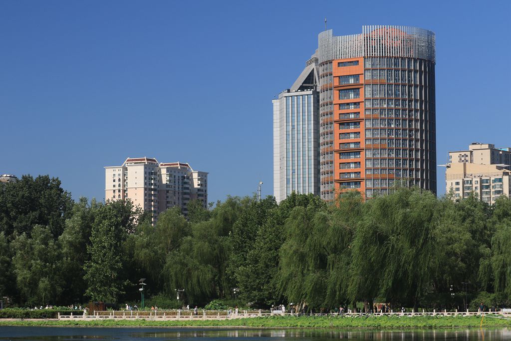 长焦拍风景