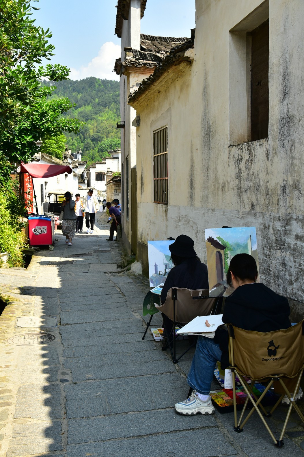 画里乡村，美丽宏村
