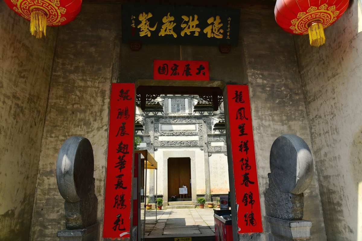 画里乡村，美丽宏村