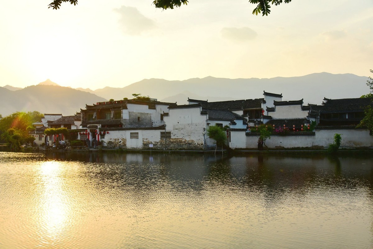 画里乡村，美丽宏村