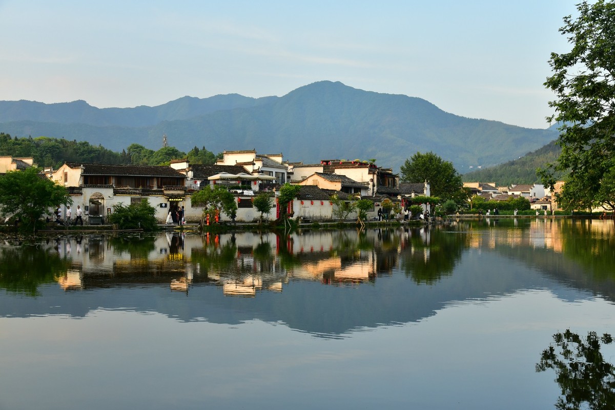 画里乡村，美丽宏村