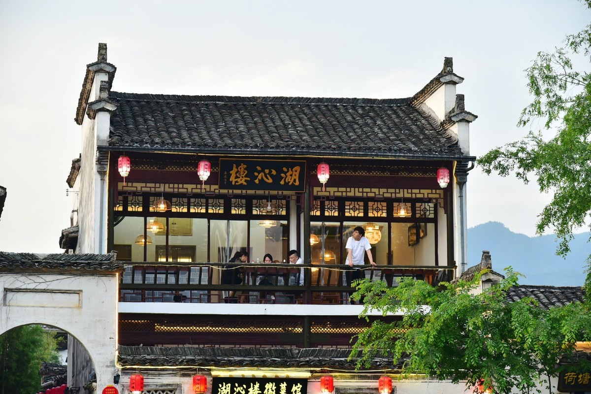 画里乡村，美丽宏村