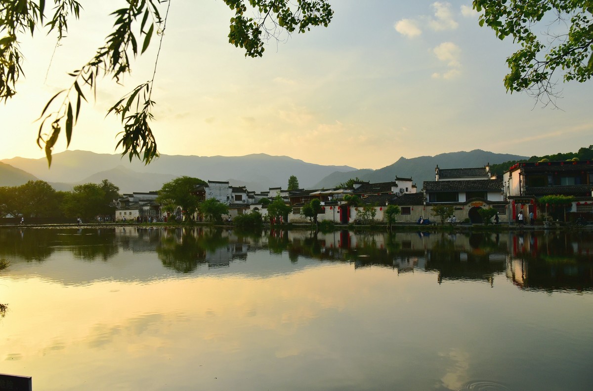 画里乡村，美丽宏村