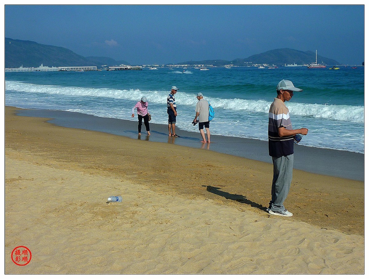旅游随拍------ 三亚亚龙湾海滩风景(上)