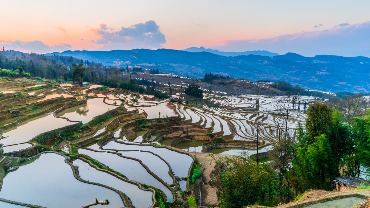 元 阳 、 元 阳 ------ 坝 达 梯 田 （ 九 ）