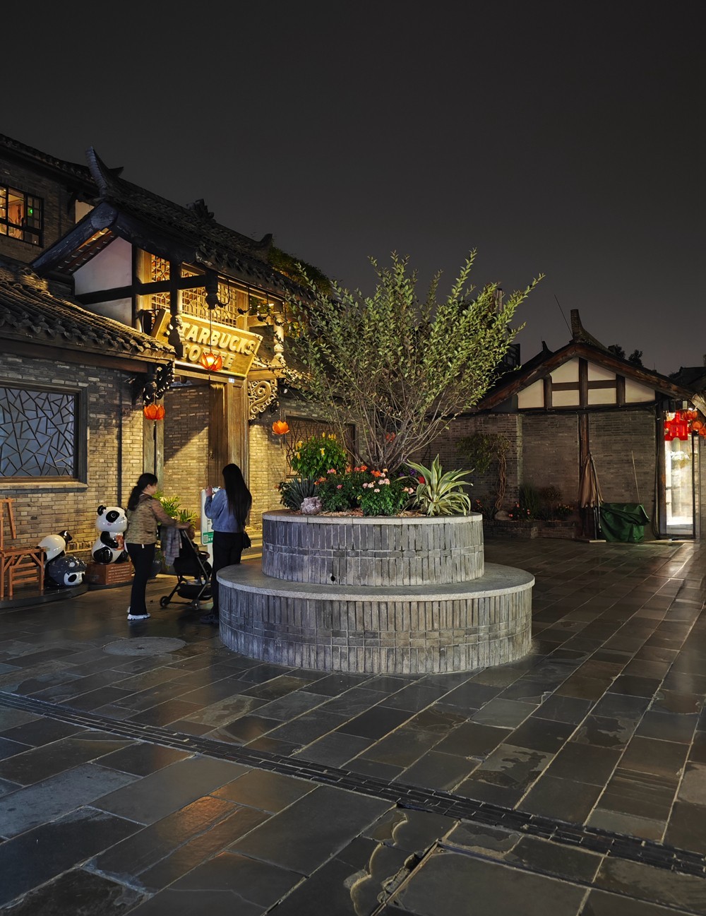 夜游宽窄巷子随拍1018