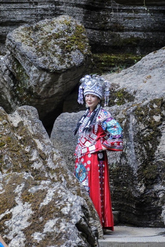 恩施梭布亚石林1----青龙台2