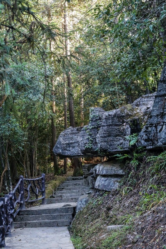 恩施梭布亚石林1----青龙台2