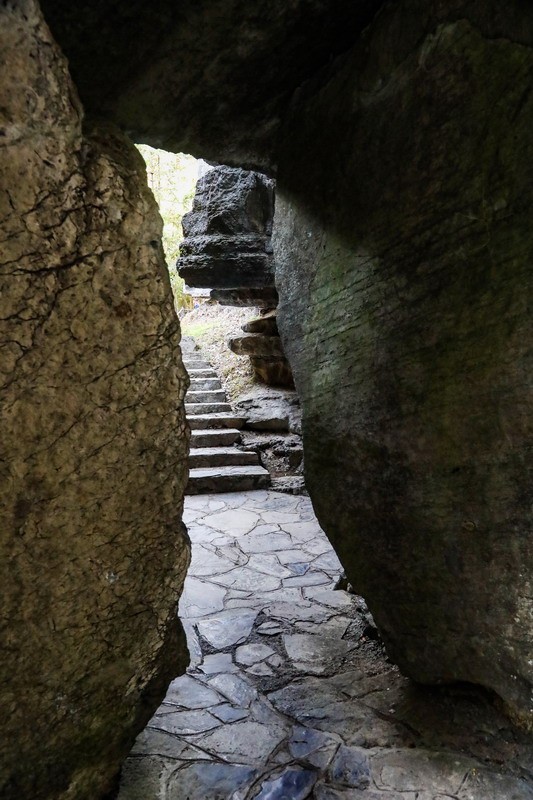 恩施梭布亚石林1----青龙台2