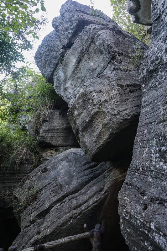恩施梭布亚石林1----青龙台2