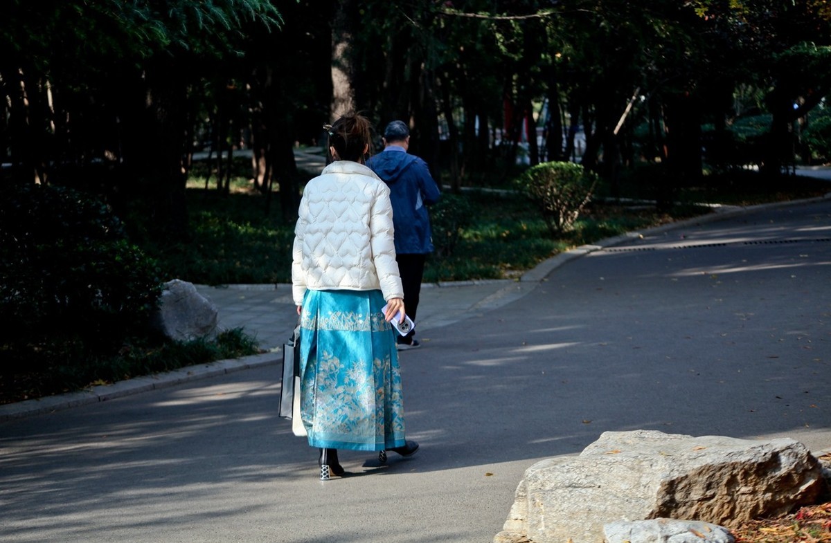 初冬——公园抓拍