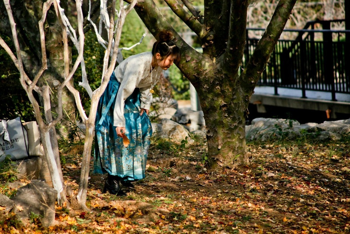 初冬——公园抓拍